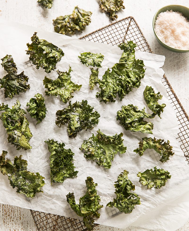 Planet to Plate: Janella Purcell’s Kale Chips