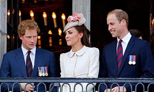 Kate, William and Harry’s royal Instagram account