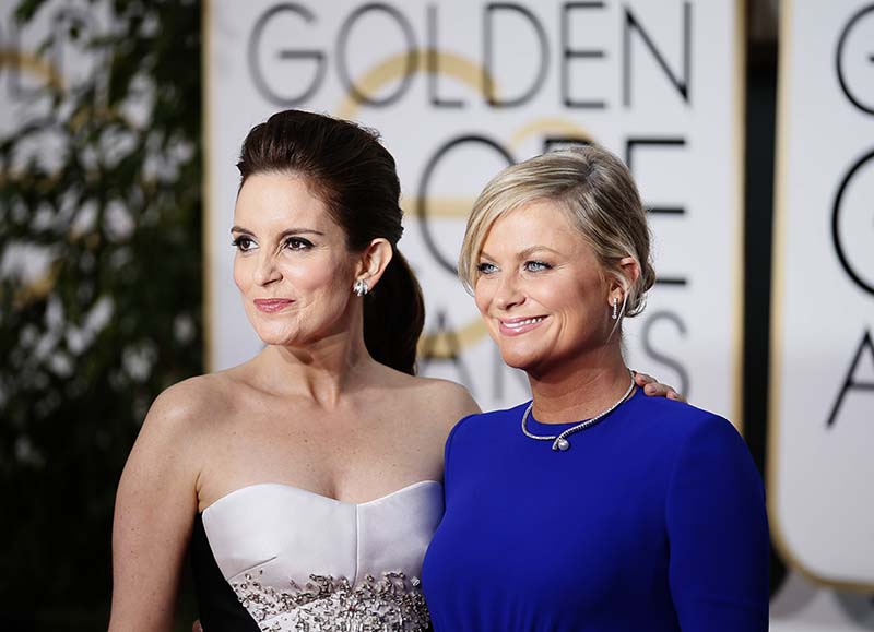 Tina Fey & Amy Poehler host their final Golden Globes
