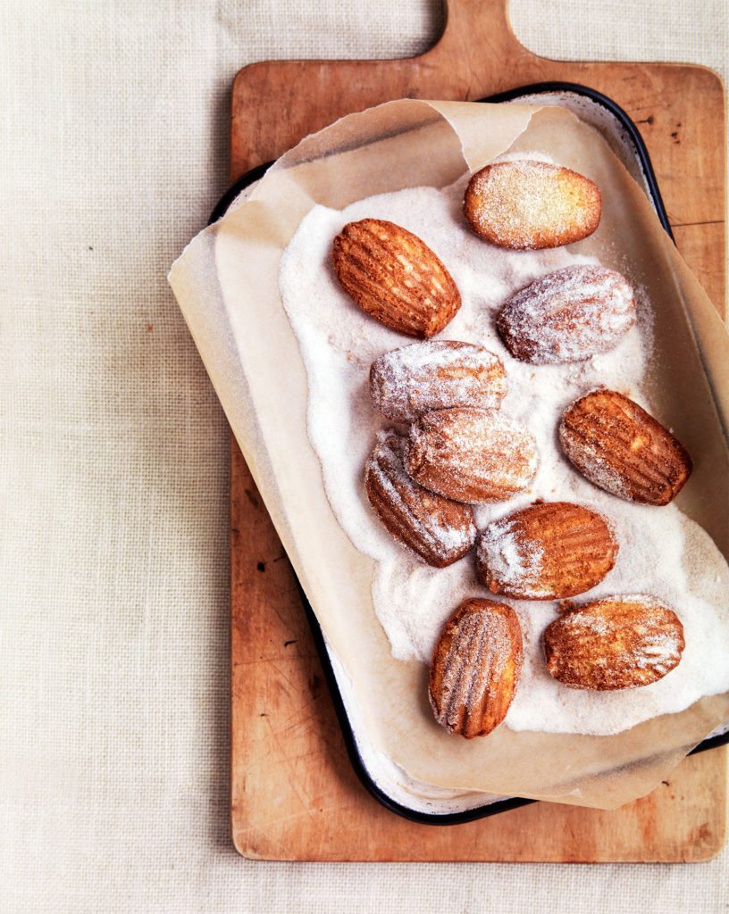 Honey Madeleines