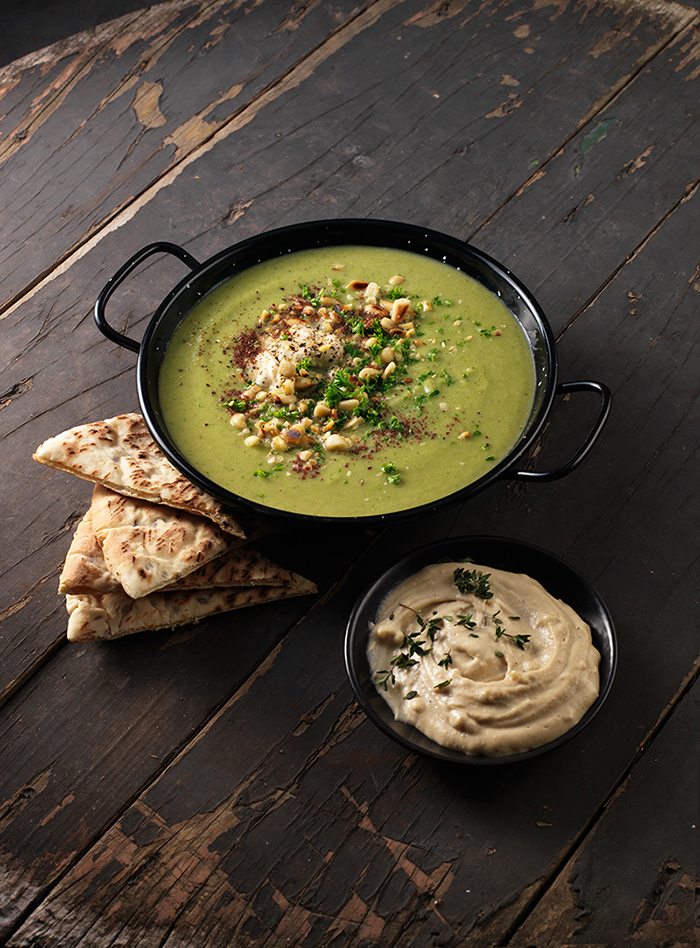 Middle Eastern Broccoli Soup Recipe | MiNDFOOD
