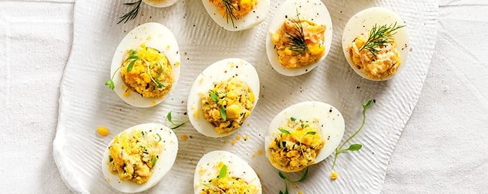 Devilled Eggs Two Ways