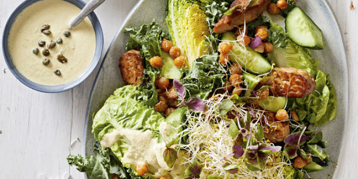 Vegan Caesar Salad Recipe