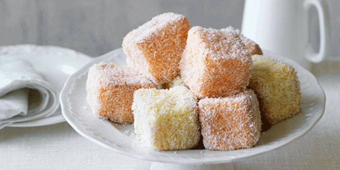 Citrus Lamingtons