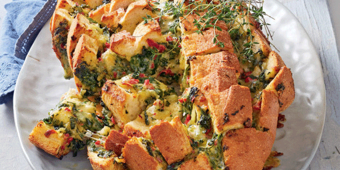 Cheesy Pull-Apart Bread