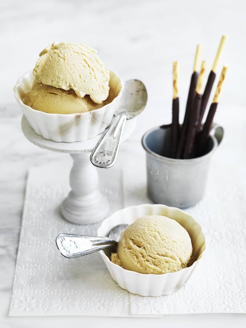 Miso Brown-Sugar Ice-Cream