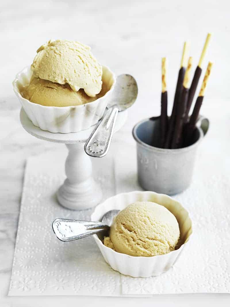 Miso Brown-Sugar Ice-Cream