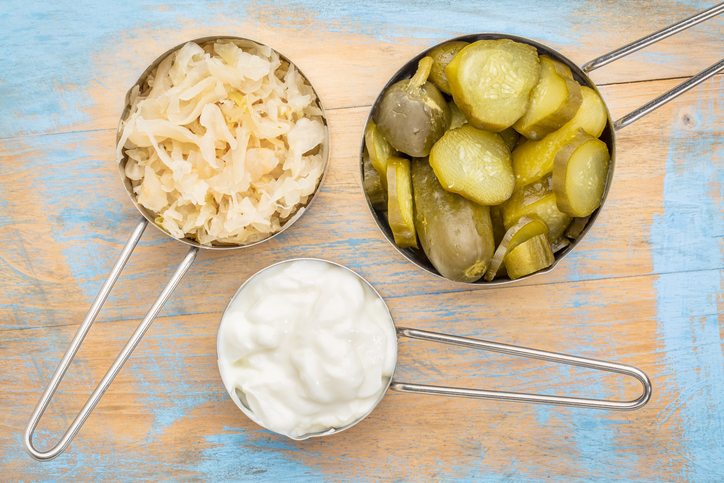 What is the difference between a prebiotic and a probiotic?