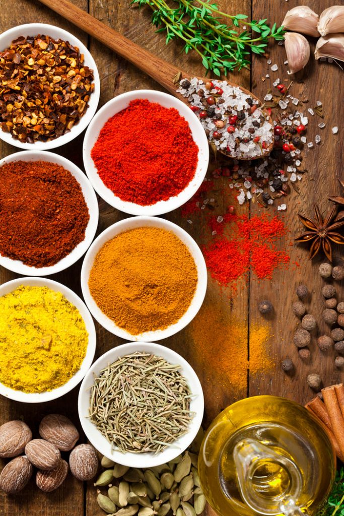 The health benefits of herbs and spices