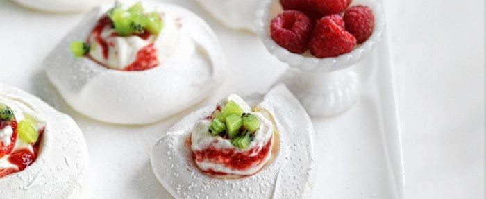 mini pavlova