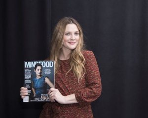 Drew Barrymore MiNDFOOD Magazine