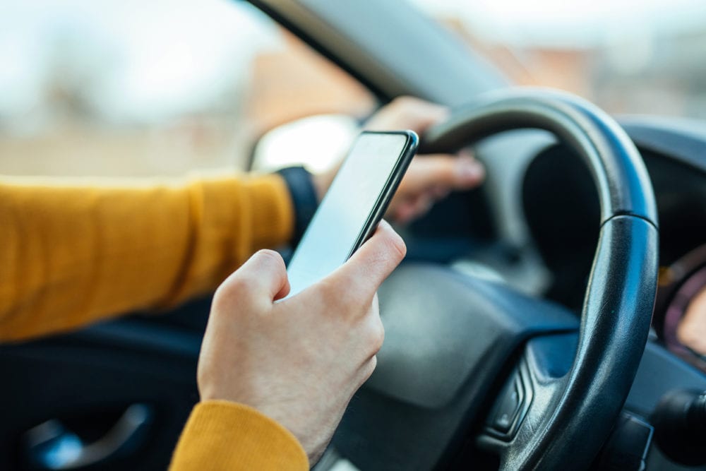 Study ranks texting as the most dangerous distraction for drivers