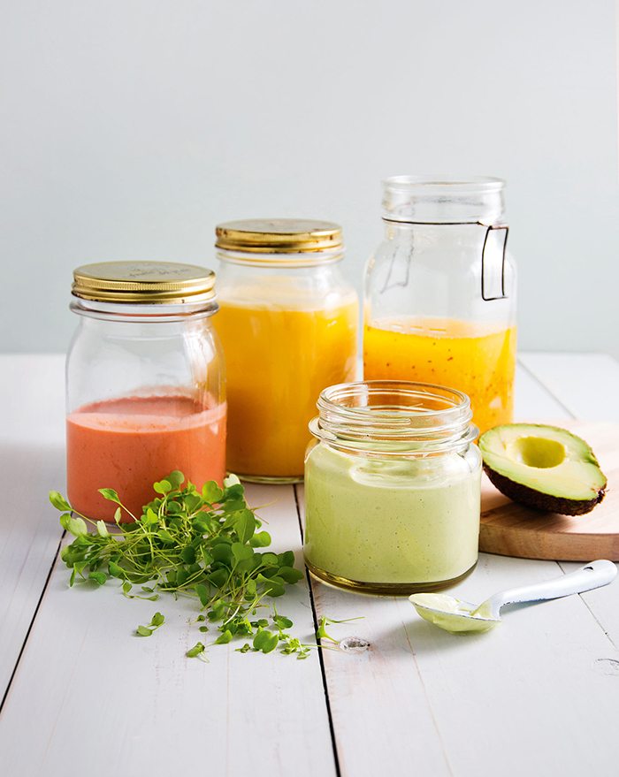 Four Raw Vegan Dressings | MiNDFOOD Recipes