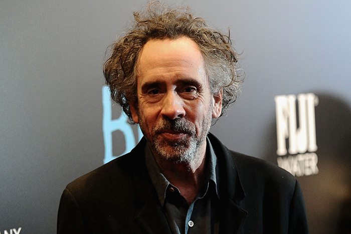 NEW YORK, NY - DECEMBER 15: Director Tim Burton attends 'Big Eyes' New York premiere at Museum of Modern Art on December 15, 2014 in New York City. (Photo by Andrew Toth/FilmMagic)