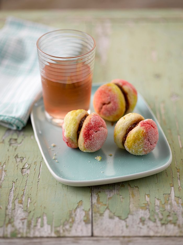 Breskvice "Little Peach Cakes" | MiNDFOOD Recipes
