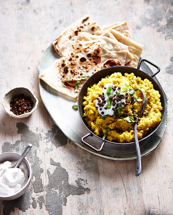 Pigeon Pea Dal with Crunchy Cumin Lentils | MiNDFOOD