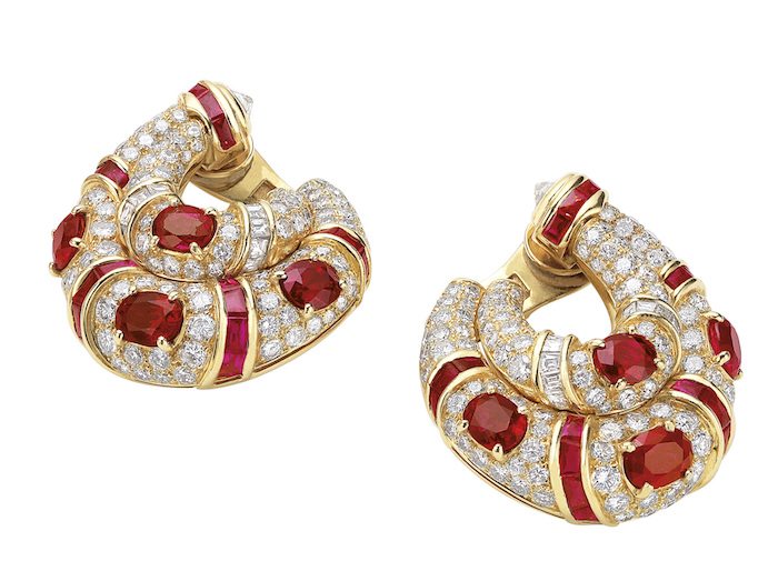 bulgari style earrings