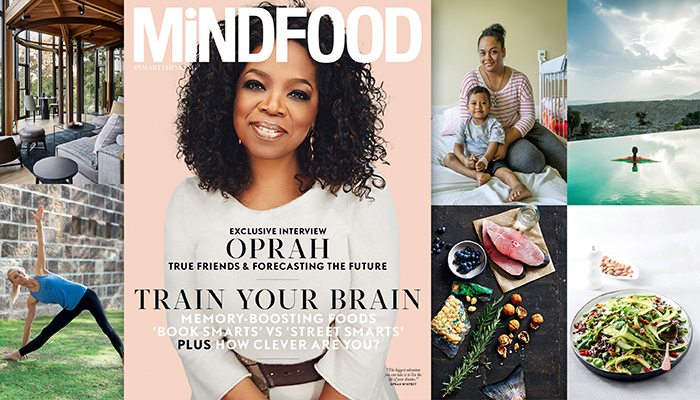 Inside the November ’16 edition of MiNDFOOD