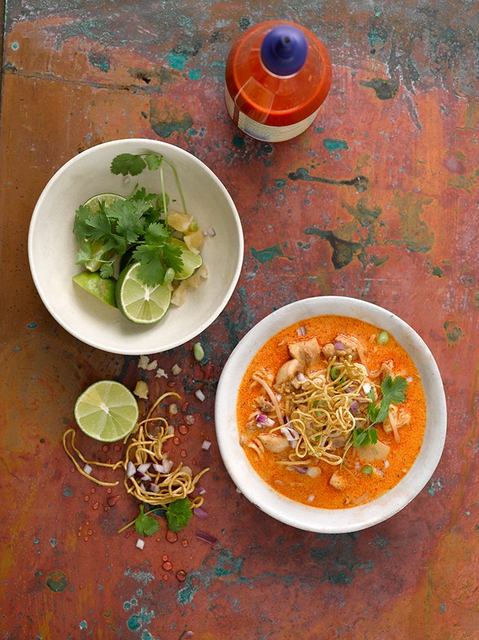 Khao Soi - Thai Curried Noodle Soup