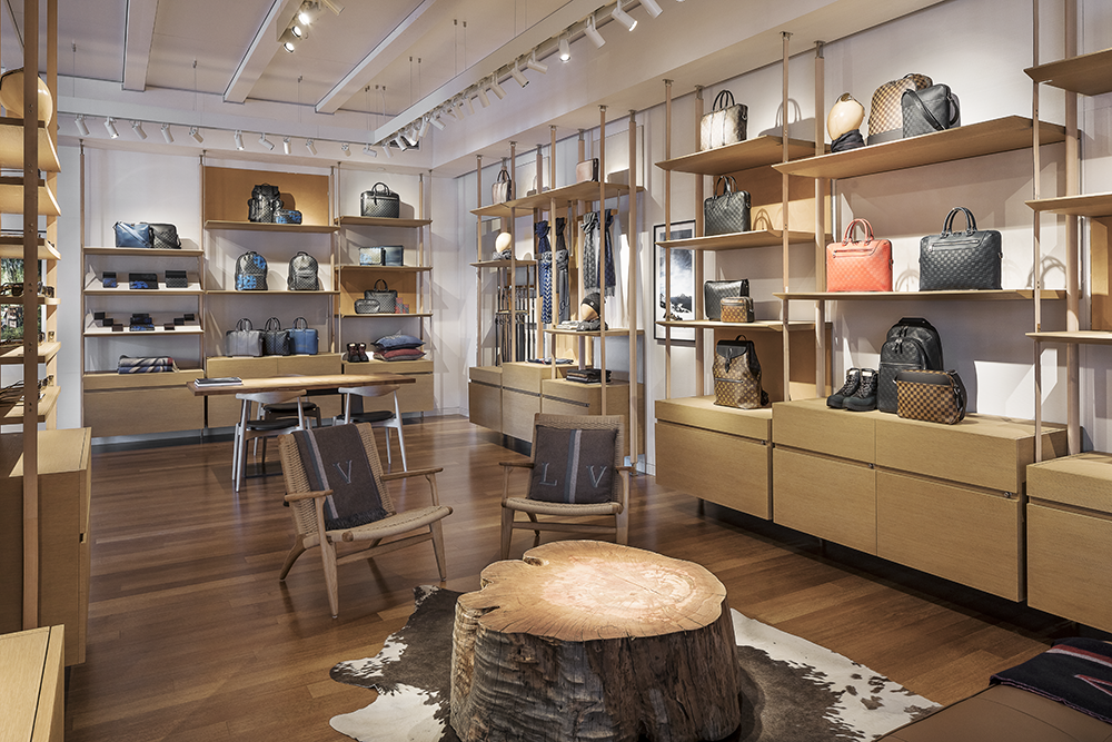 Louis Vuitton opens new mountain resort store in Queenstown