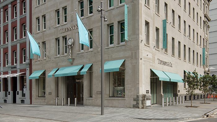 Luxury jeweller Tiffany & Co. opens Britomart store