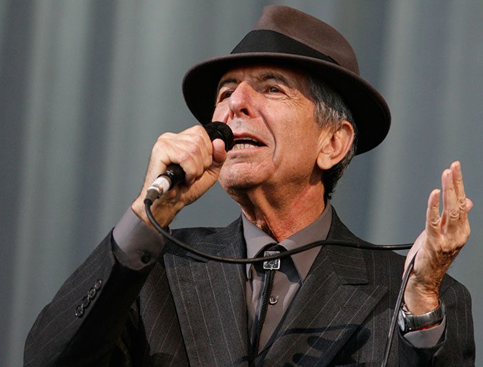 Leonard Cohen Dies Aged 82