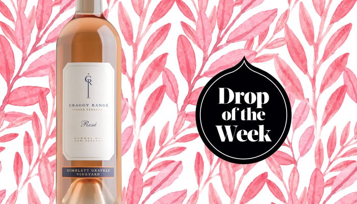 Drop of The Week: Craggy Range Rosé 2016