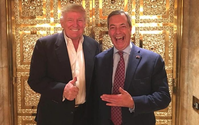 Donald Trump and Nigel Farage made 2016 the year in which truth officially died