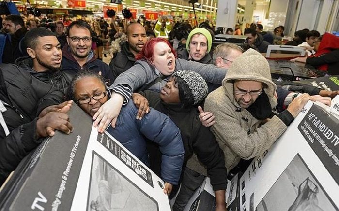 Since 2006 there have been seven reported deaths and 98 injuries on Black Friday in the US