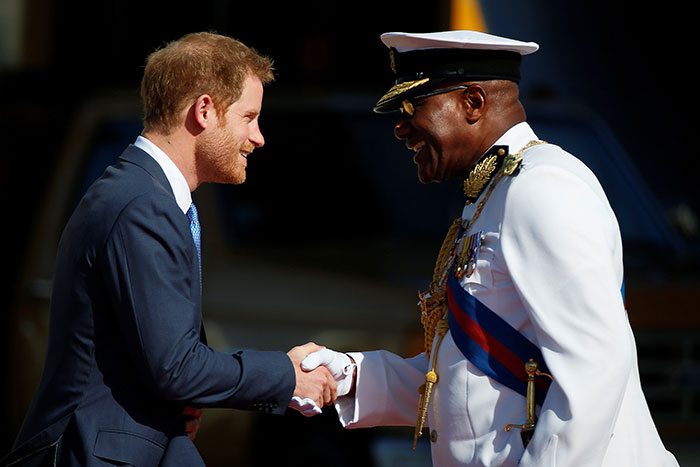 Prince Harry Begins Royal Tour of Caribbean
