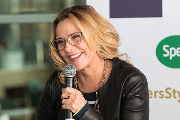 Five Minutes with Kim Cattrall