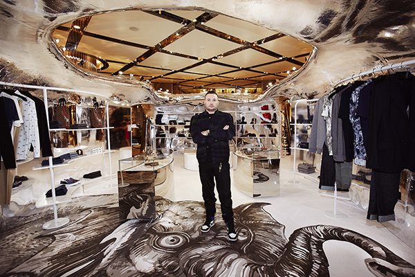 Louis Vuitton opens men’s pop-up store in Sydney