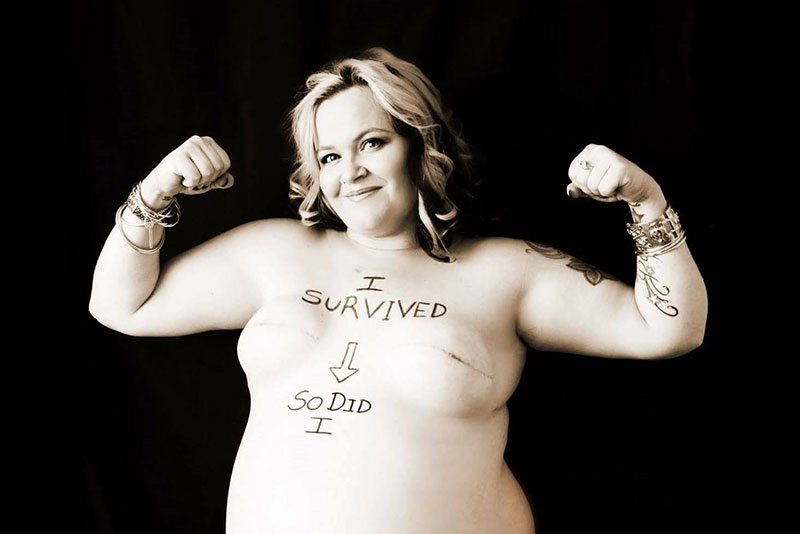 Inspiring Photos Show Pregnant Mother’s Brave Battle with Cancer
