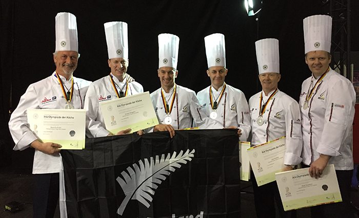 Running hot and cold: NZ chefs add silver to bronzes at Culinary Olympics
