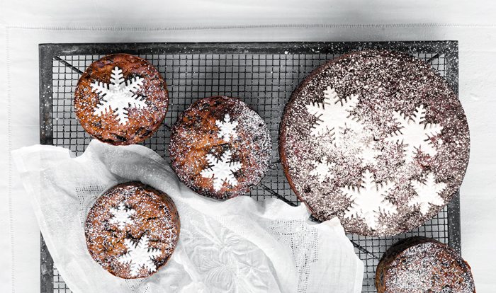Raisin, Currant and Grand Marnier Christmas Cake