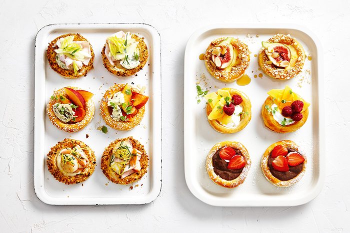 Sweet & Savoury Vol-au-vents