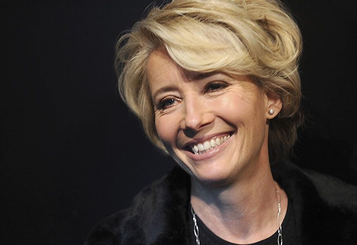 Emma Thompson has launched the Yours, Mrs Claus blog to raise awareness of the plight of hidden women and girls across the world