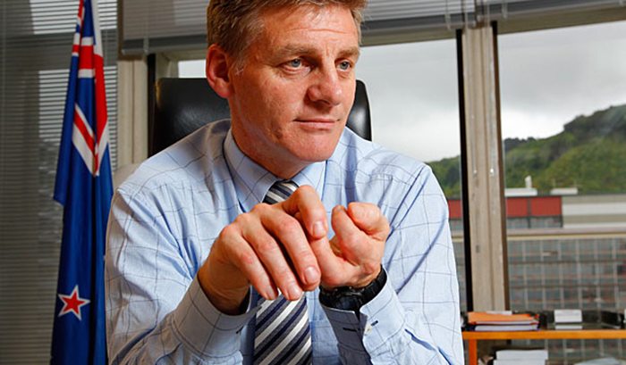 Bill English is seen as a safe pair of hands but has already failed as National Party leader.