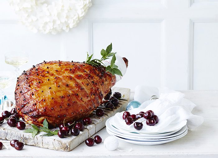 Christmas Ham with Marmalade Glaze