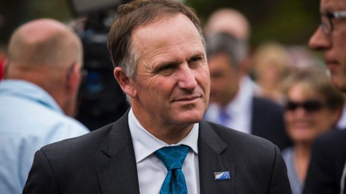 John Key, who has surprisingly resigned as New Zealand's prime minister after eight years.
