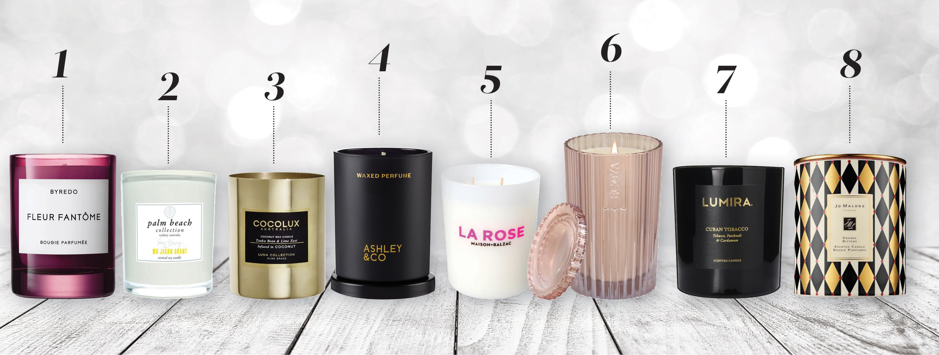 LUXE CANDLES