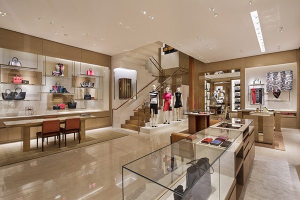 Revamped Louis Vuitton Queen Street opens its doors