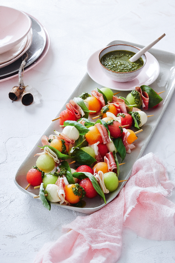 Melon Skewers MiNDFOOD