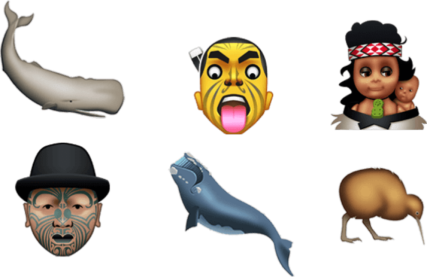 Goodbye smiley … hello emotiki as NZ website launches Maori emojis