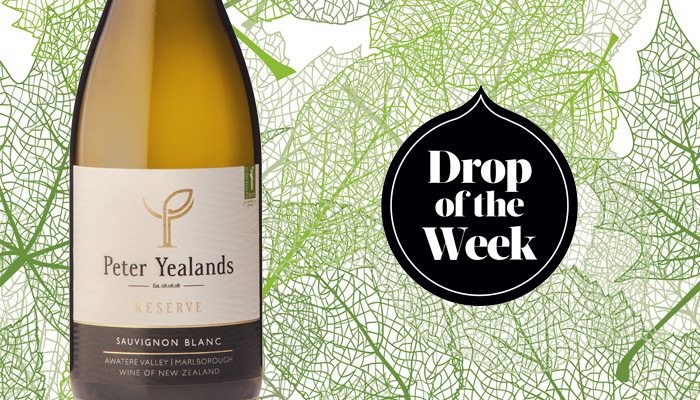Drop of The Week: Yealands Reserve Sauvignon Blanc ’16