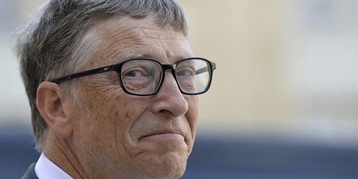 Bill Gates and seven other men own more assets than 50% of the world's population.