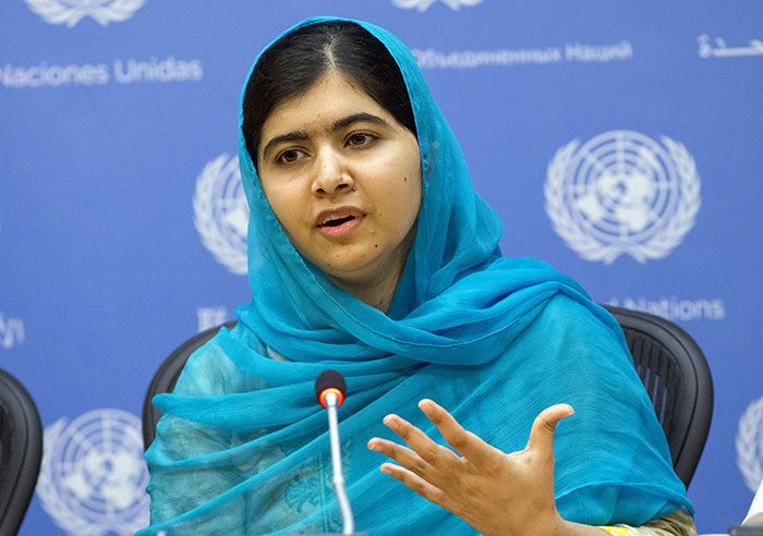 Malala “Heartbroken” by Trump Refugee Ban