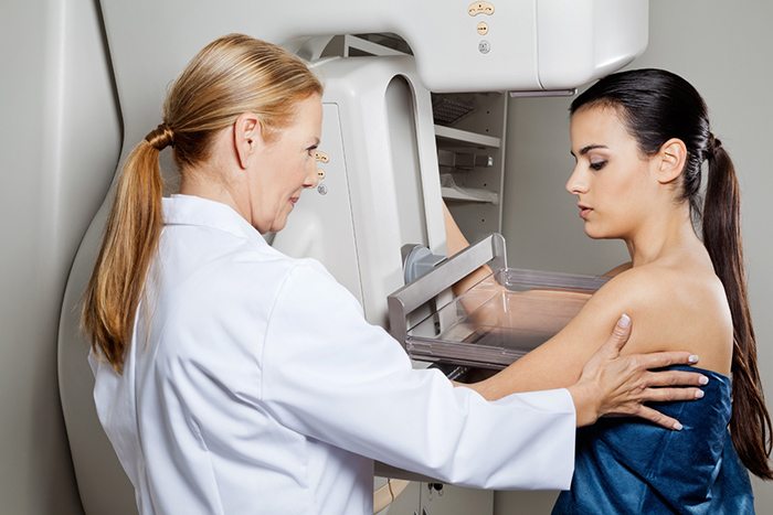 One in three women with breast cancer detected by a mammogram is treated unnecessarily,  according to a Danish study.
