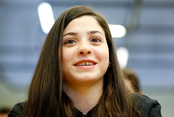 Yusra Mardini- Olympic swimmer, Syrian refugee and champion for refugee rights