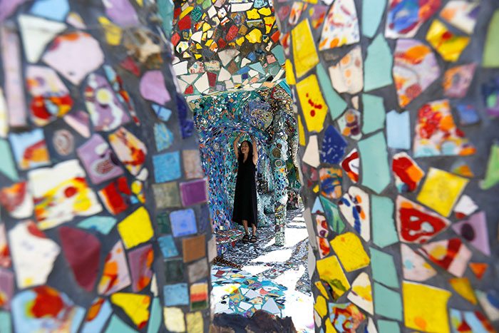 Step Inside this Incredible House of Mosaic